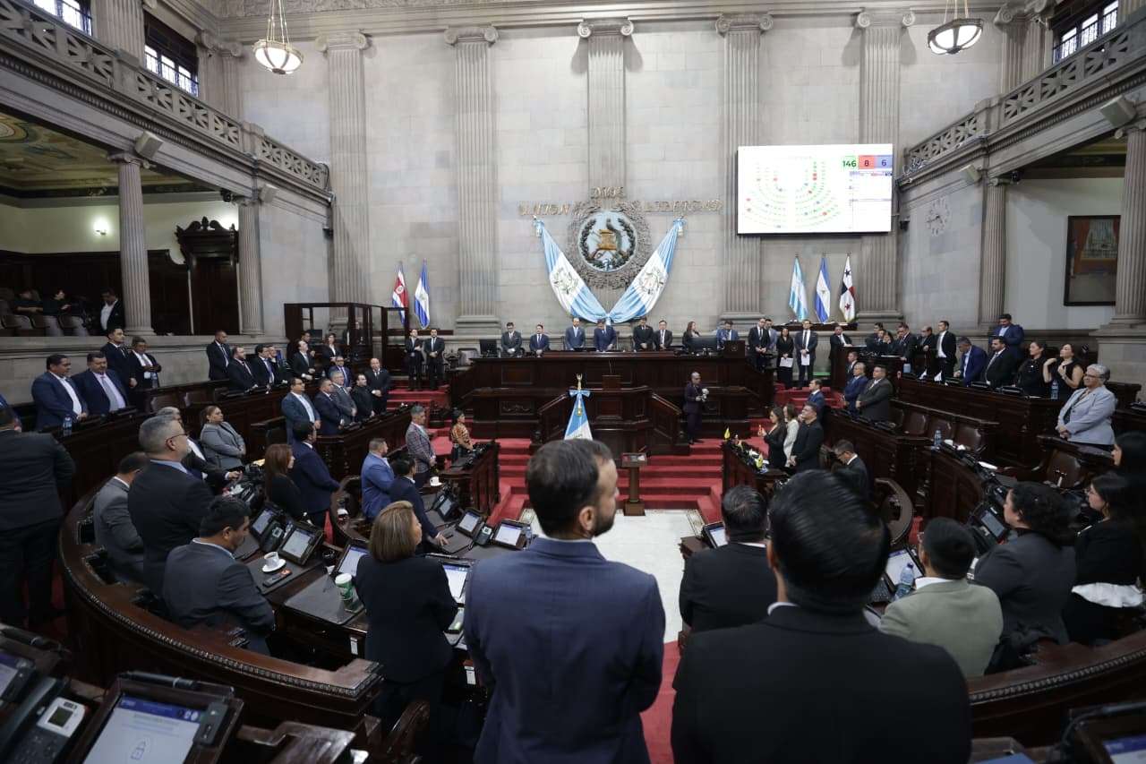 Congreso inicia proceso para elegir magistrados de la Corte de Constitucionalidad