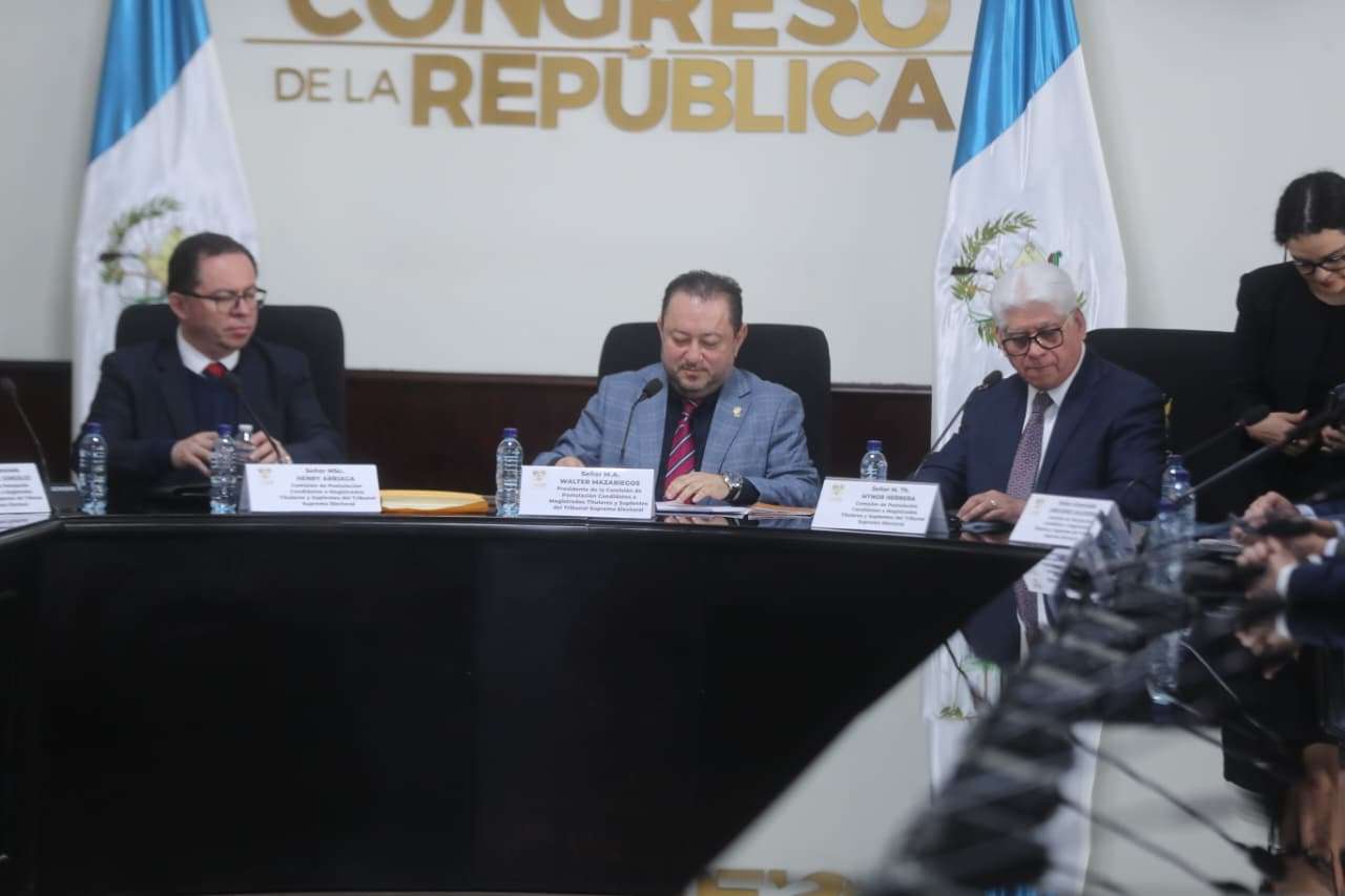 Primera sesión de la postuladora del TSE marca el inicio de la renovación de autoridades