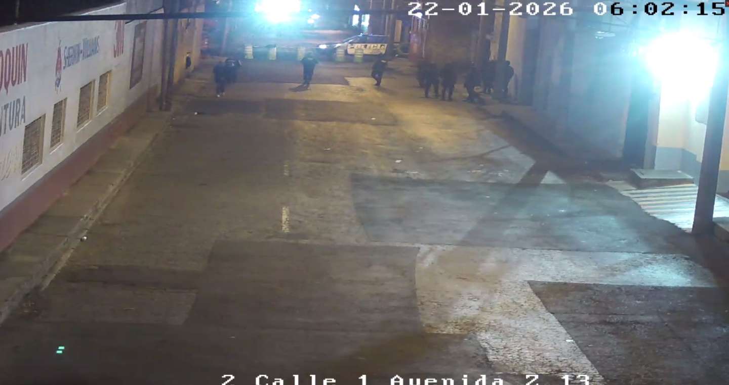 Cierres viales preventivos continúan en las zonas 1, 5, 6 y 13 de la capital