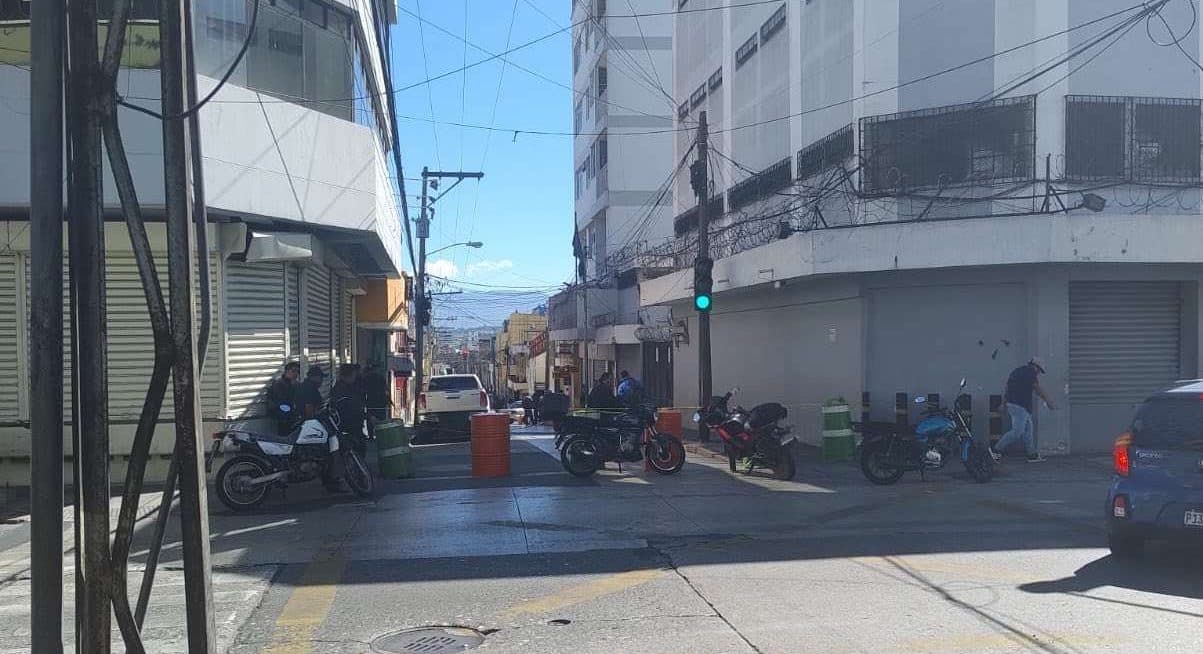 Sistema Penitenciario prolonga cierre vial en el Centro Histórico este 22 de enero