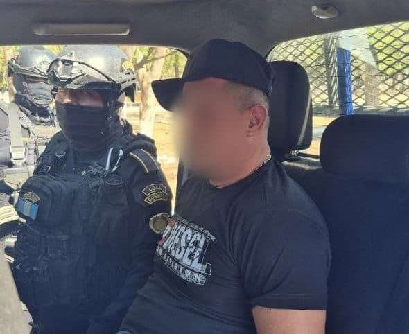 Capturan en Zacapa a requerido por narcotráfico con fines de extradición