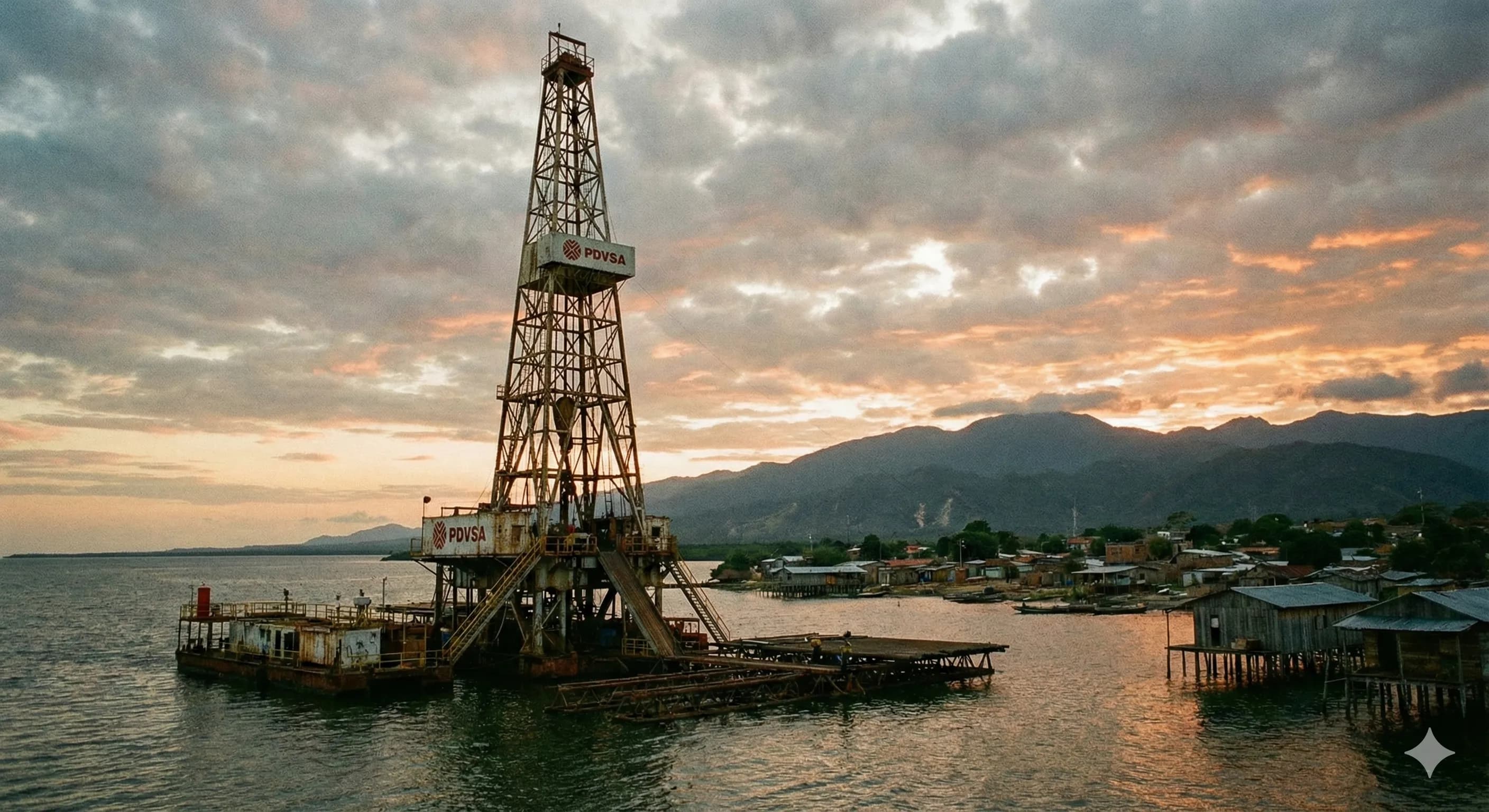 Venezuela, el gigante dormido del petroleo