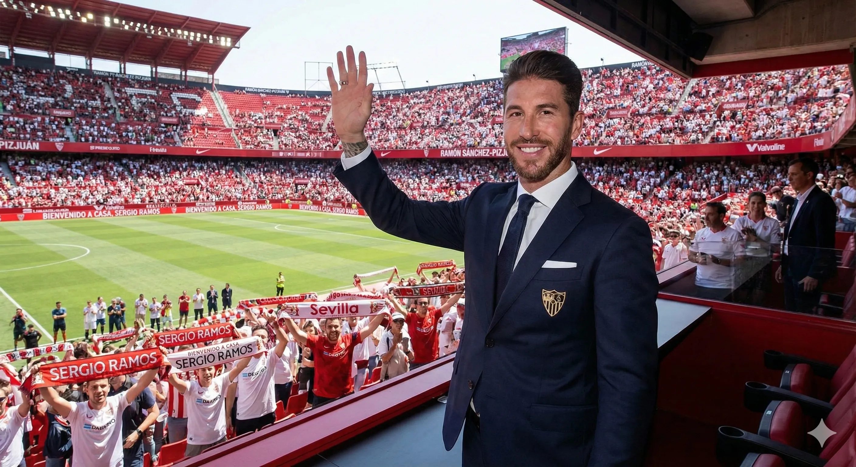 Sergio Ramos irrumpe en la batalla por el Sevilla con la oferta más potente