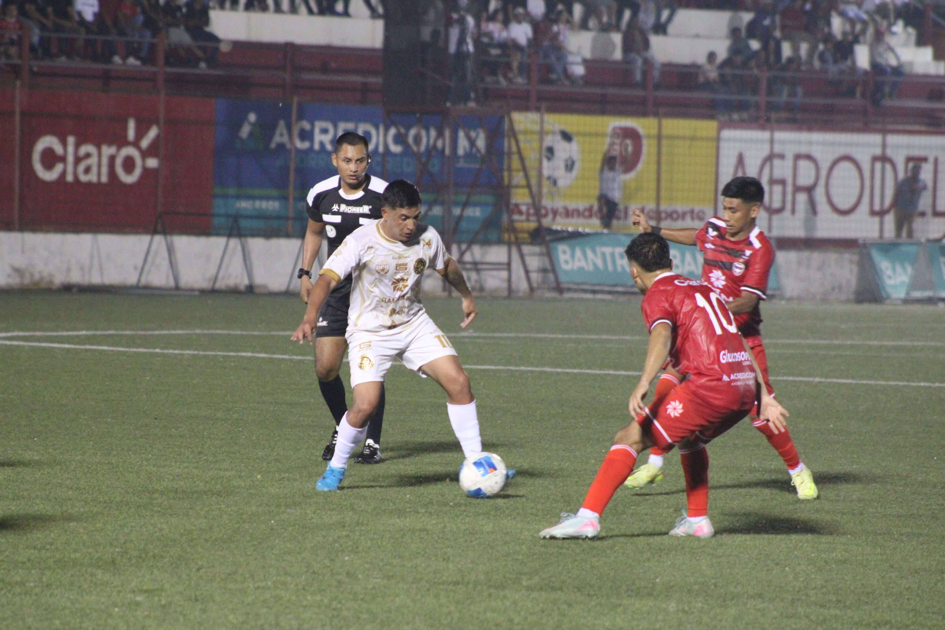 Malacateco vs Marquense.