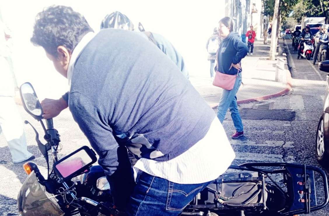 Colisiones y cierres parciales complican el tránsito capitalino este viernes