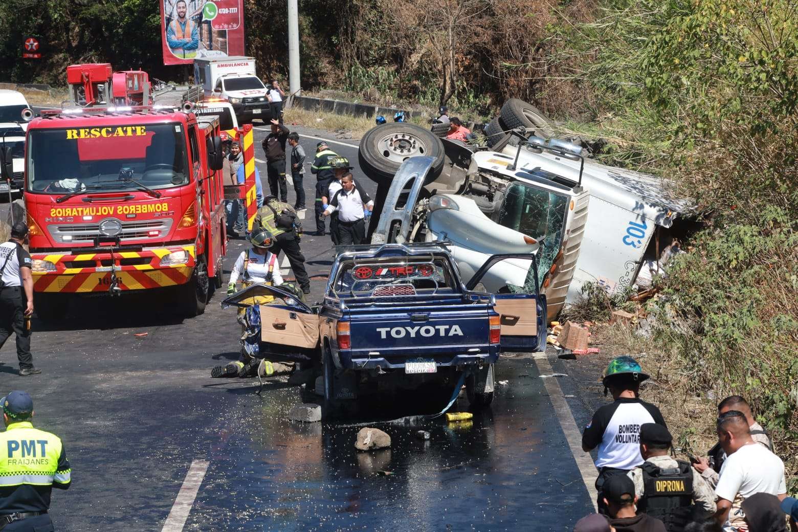 Socorristas confirman cifra de heridos en percance en Vuelta El Chilero