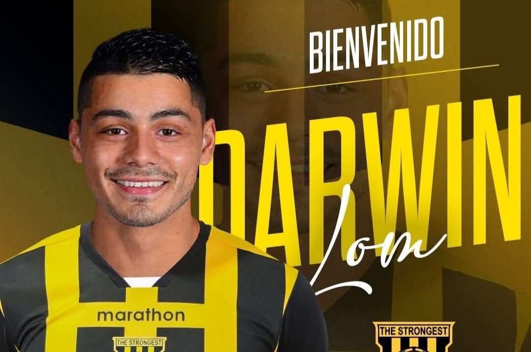 The Strongest oficializa la llegada de Darwin Lom