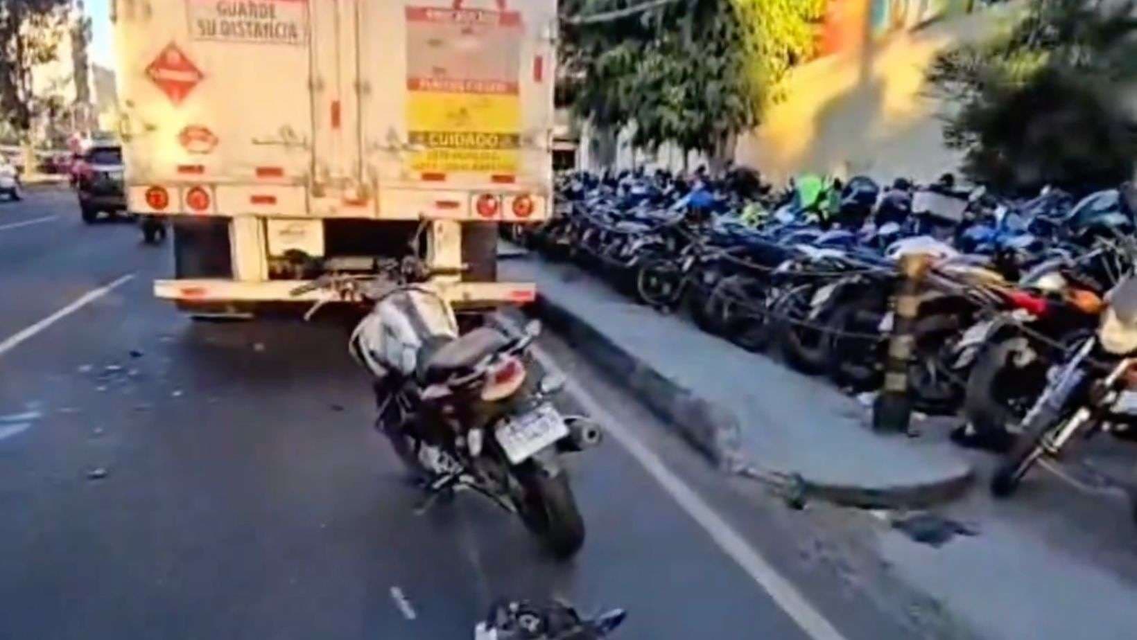 Hecho de tránsito mortal complica la movilidad hacia ruta Interamericana