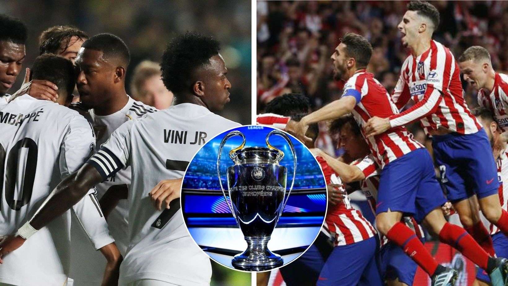 Real Madrid y Atlético, obligados a reaccionar en los playoffs de la Champions