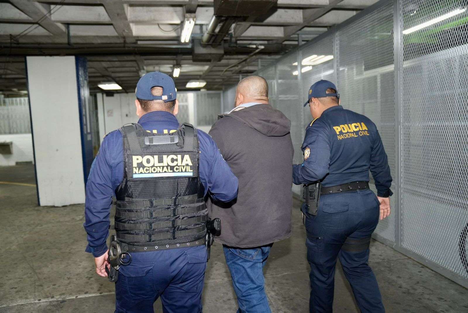 Detienen a presunto implicado en ataque armado registrado en zona 1