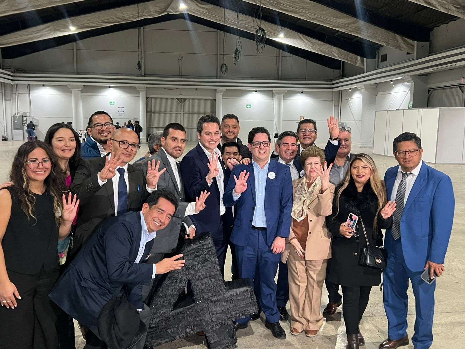 Planilla 4 se impone en la segunda vuelta del CANG y asegura representación ante la postuladora del TSE