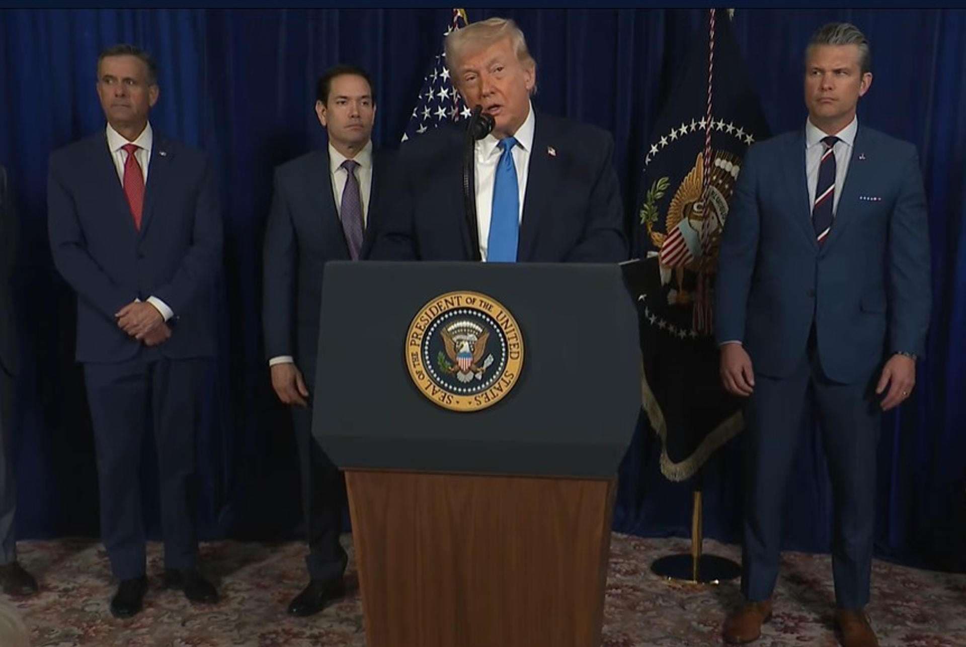 Trump aclara: su equipo de seguridad, incluido Marco Rubio, gobernará Venezuela