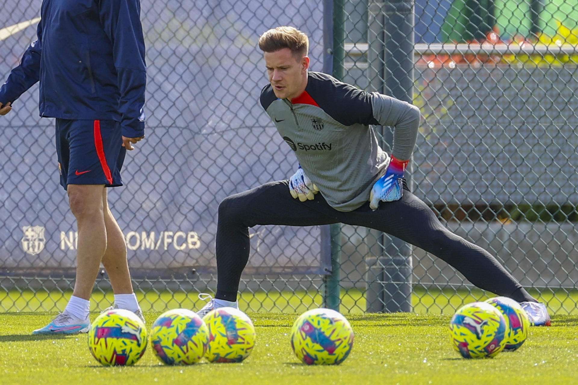 Ter Stegen, cedido al Girona