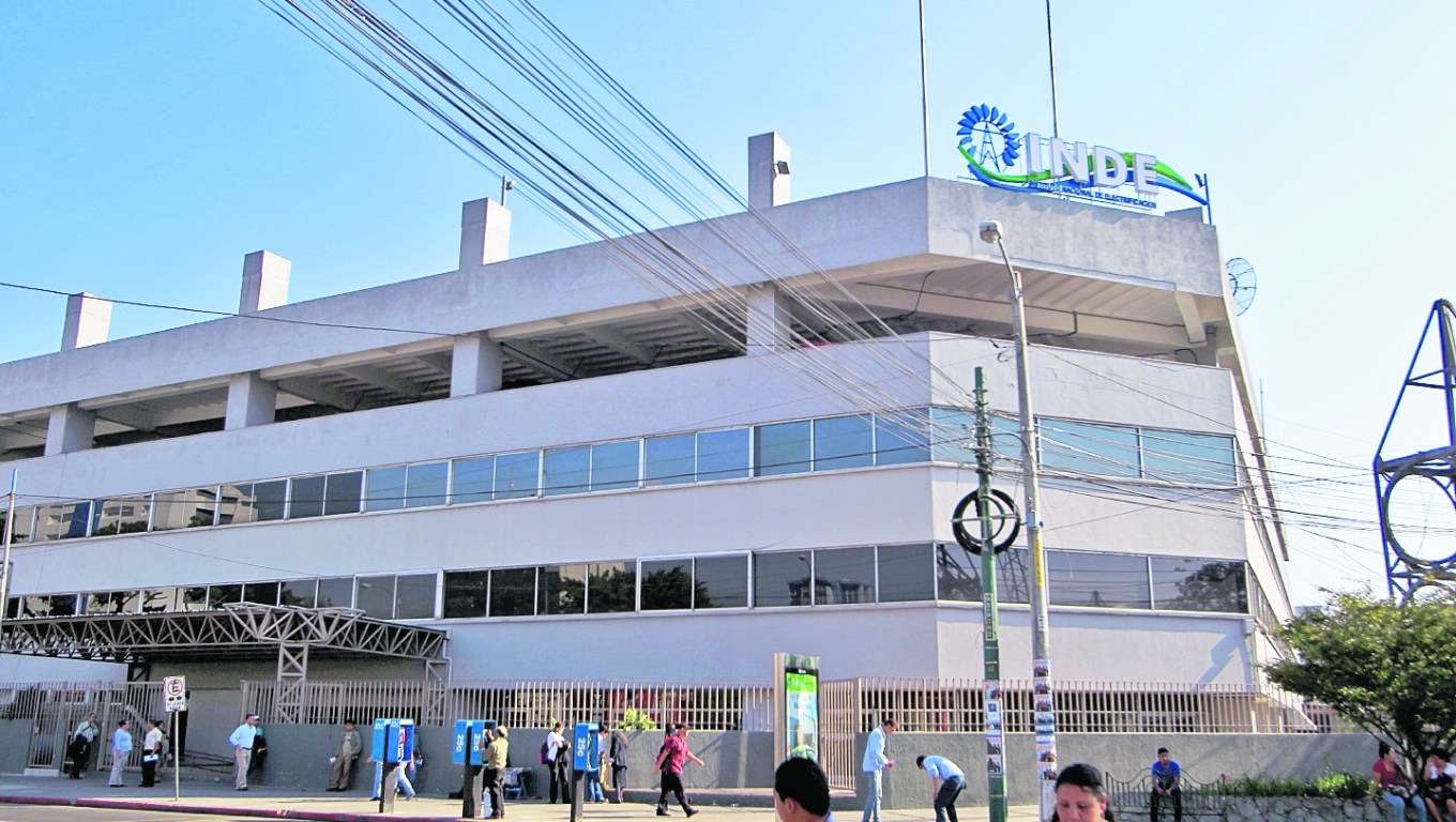 Renuncia gerente general del INDE tras casi dos años de gestión