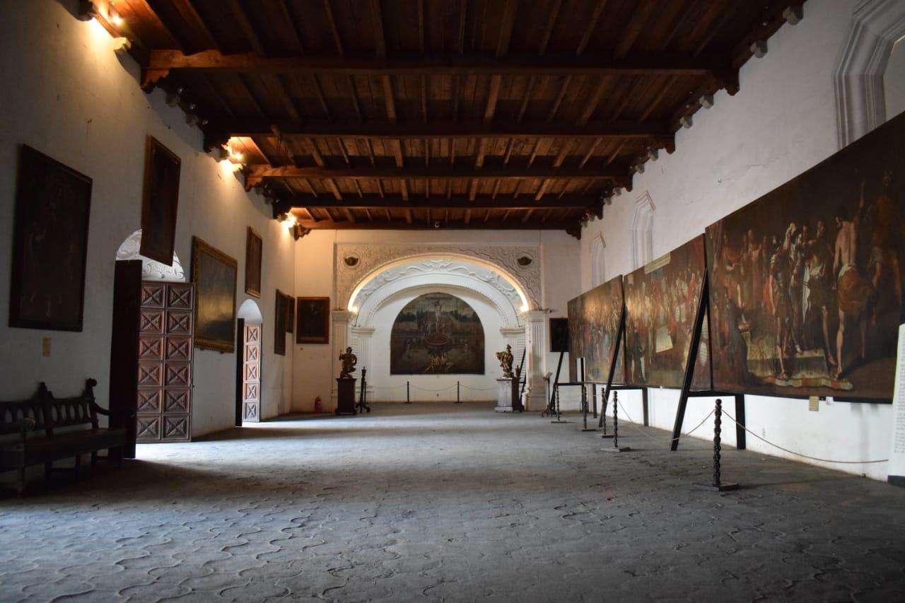 Más de 100 piezas del siglo XVII bajo resguardo del MP: ¿Qué estaba en riesgo en el Museo de Arte Colonial?