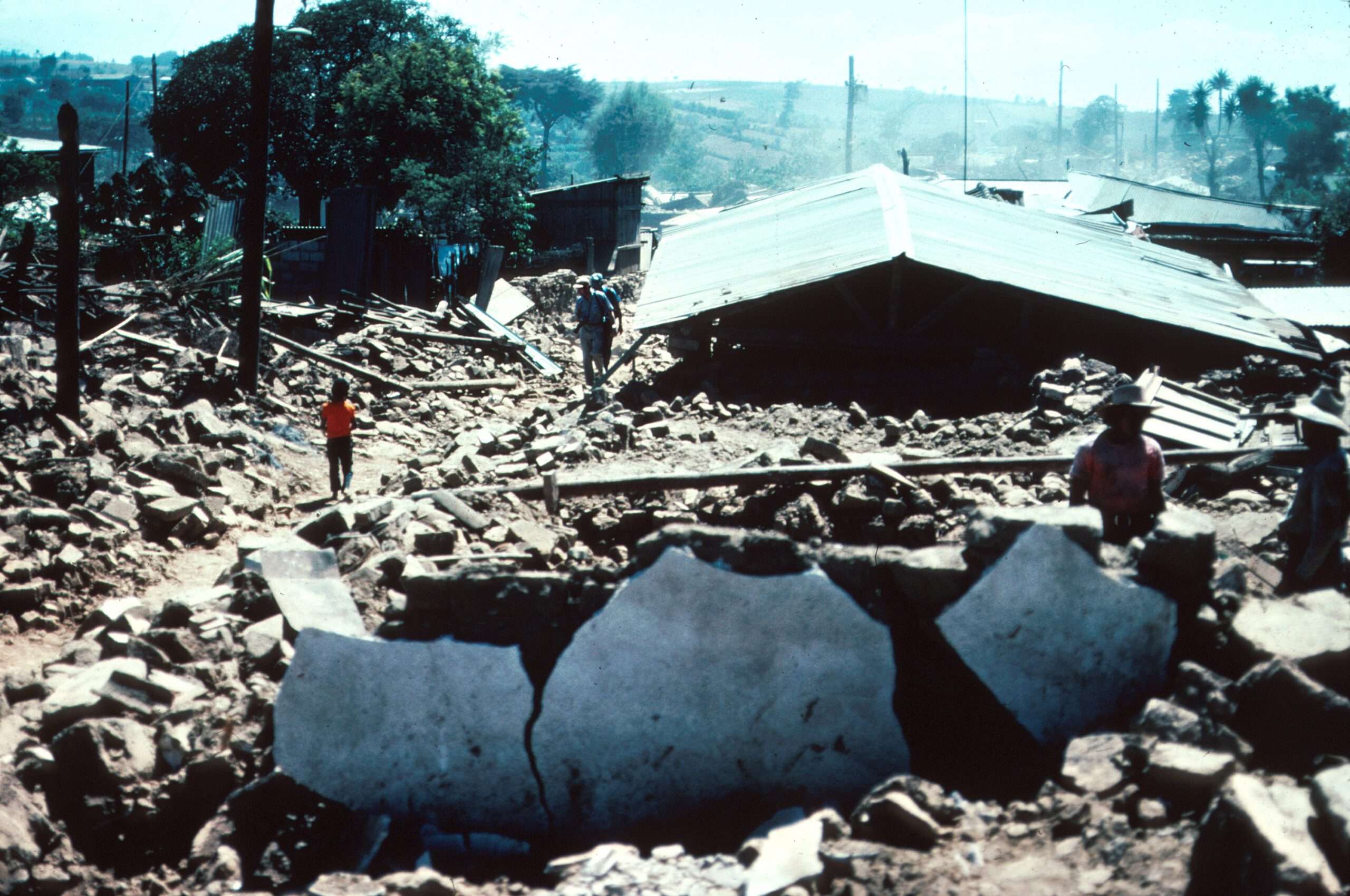 A 50 años del terremoto de 1976, Guatemala se prepara para un gran simulacro nacional