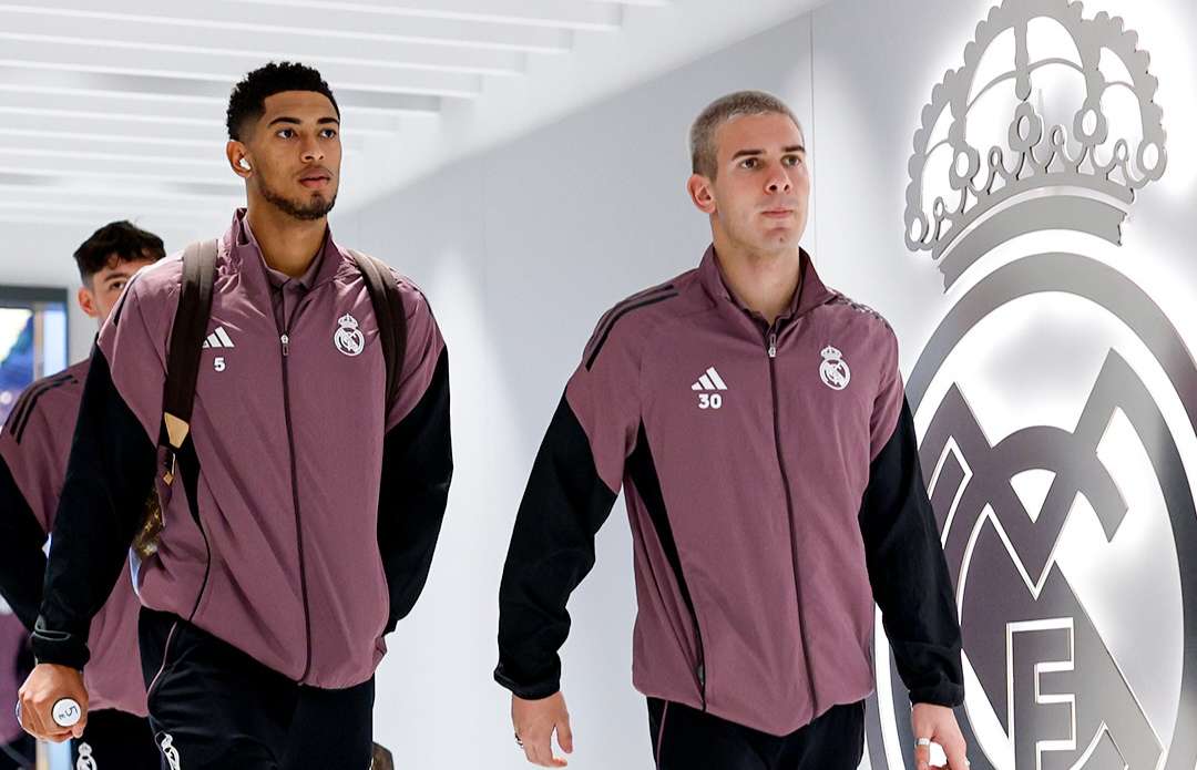 Bellingham y Mastantuono.