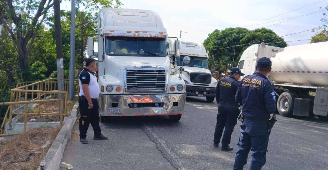 Tráiler de piloto herido