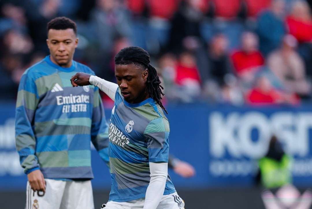 Mbappé y Camavinga.