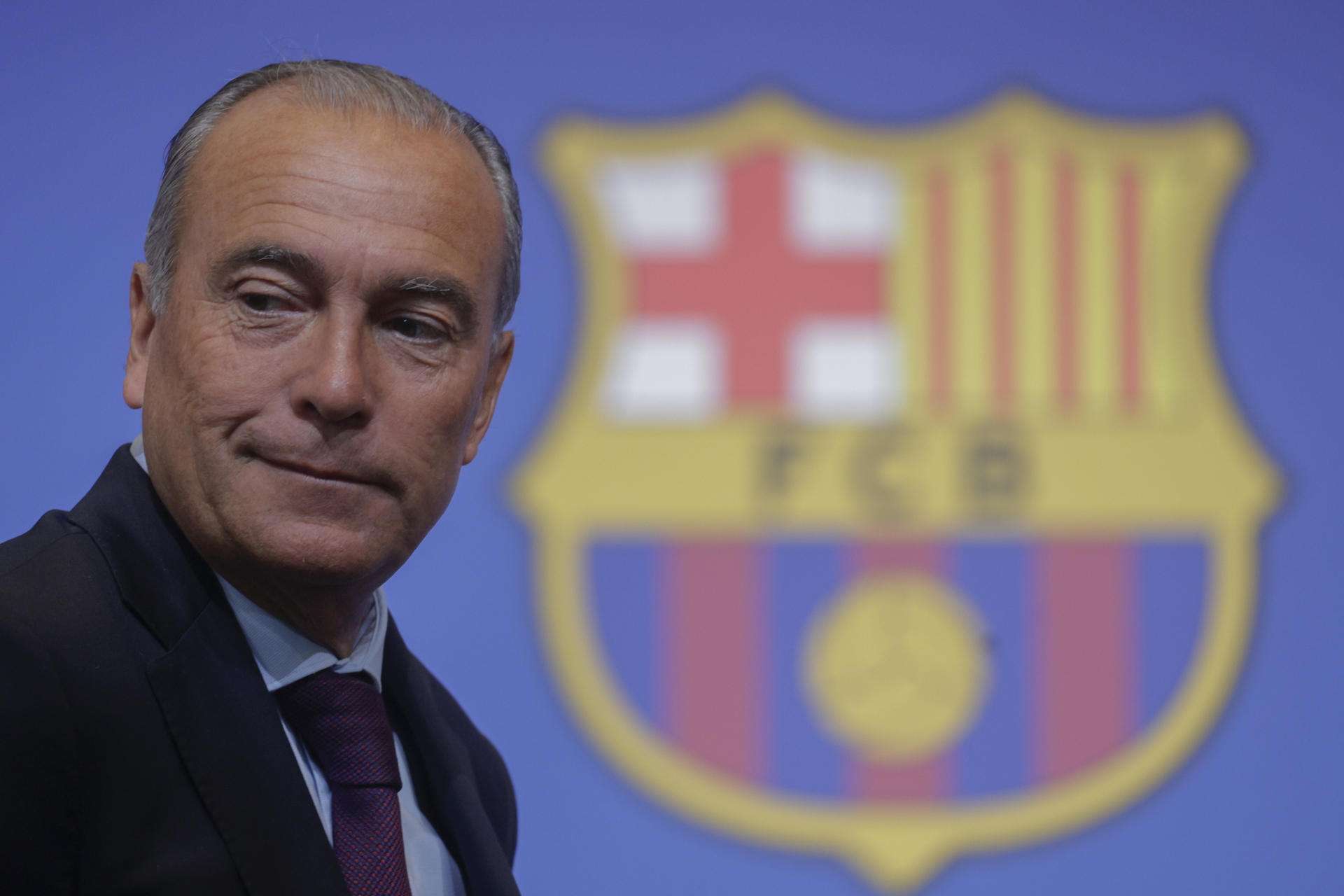 Rafa Yuste, el amigo fiel de Laporta en el colegio, presidirá el club hasta el 1 de julio