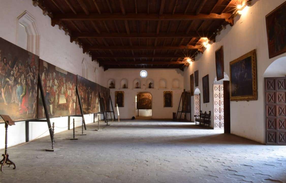 museo de arte colonial.