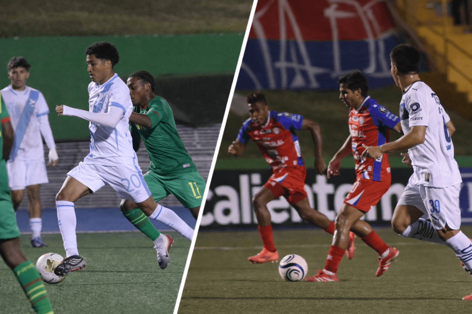 selección nacional y xelajú.