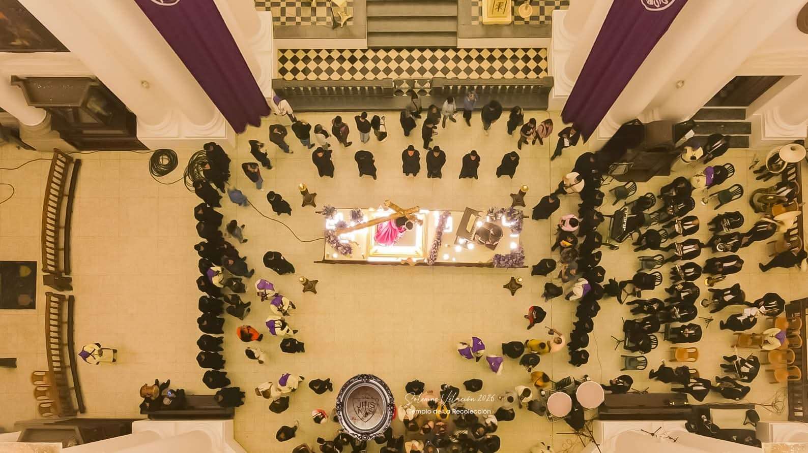 Hermandad C.I. Jesús Nazareno del Consuelo y Asoc. Cruzados Sto. Sepulcro (Foto: Hermandad C.I. Jesús Nazareno del Consuelo y Asoc. Cruzados Sto. Sepulcro).