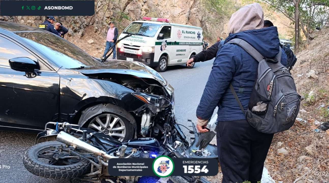 accidente de tránsito