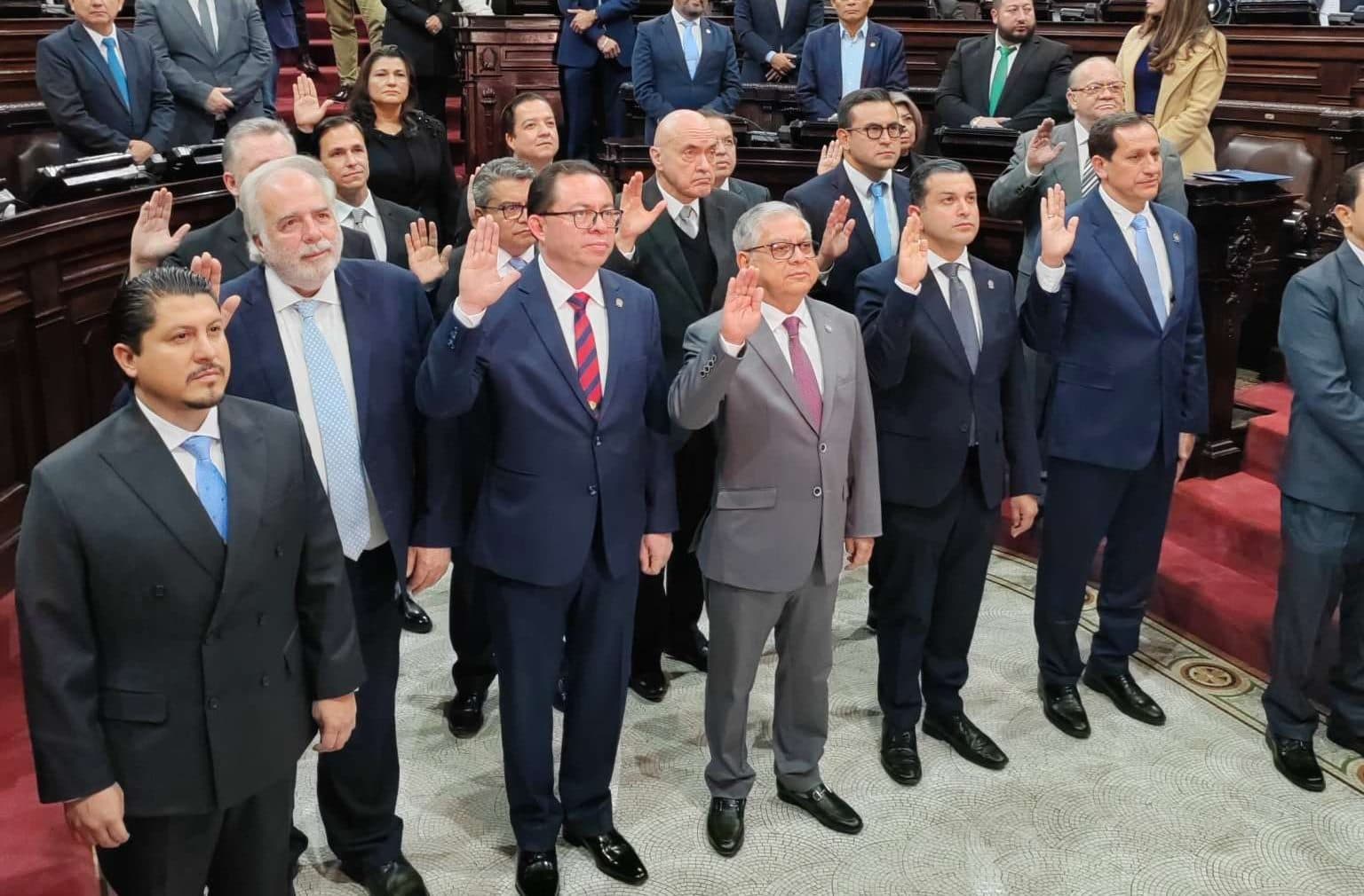 Juramentan Comisión de Postulación que definirá la nómina para el MP