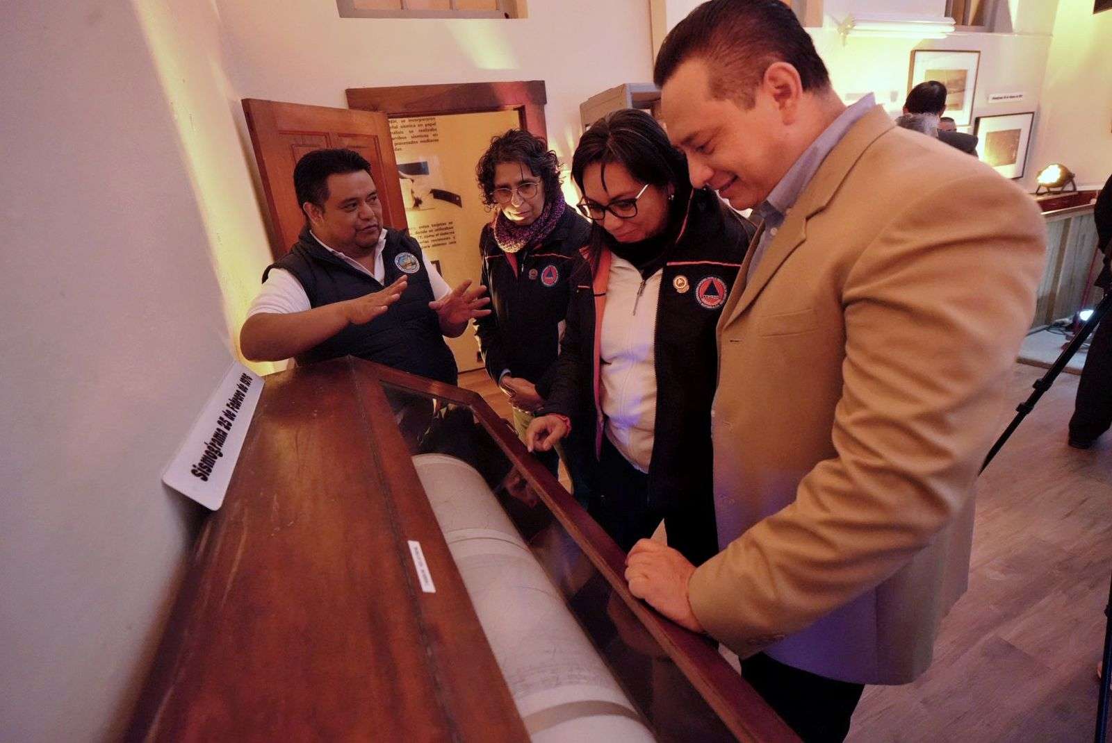 Un búnker convertido en memoria viva del terremoto que sacudió a Guatemala