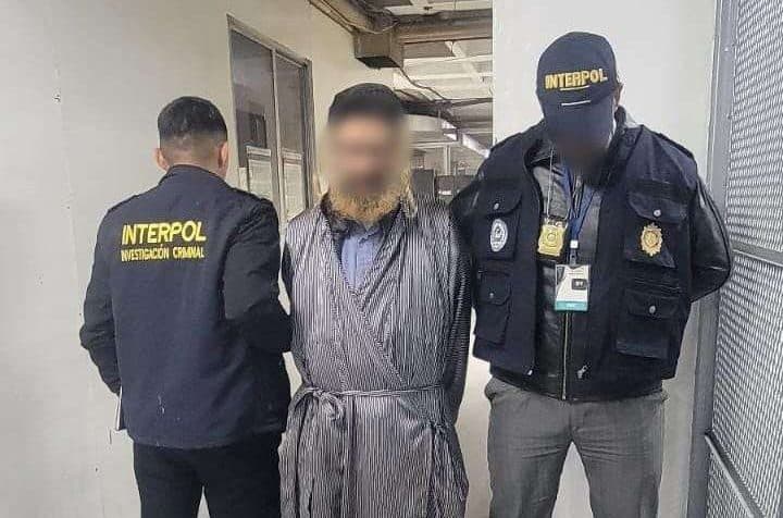 Capturan en zona 9 al quinto extraditable del año requerido por la justicia mexicana