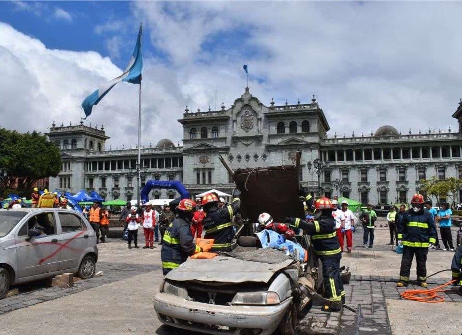 EN VIVO | Así se desarrolla el Simulacro Nacional en Guatemala