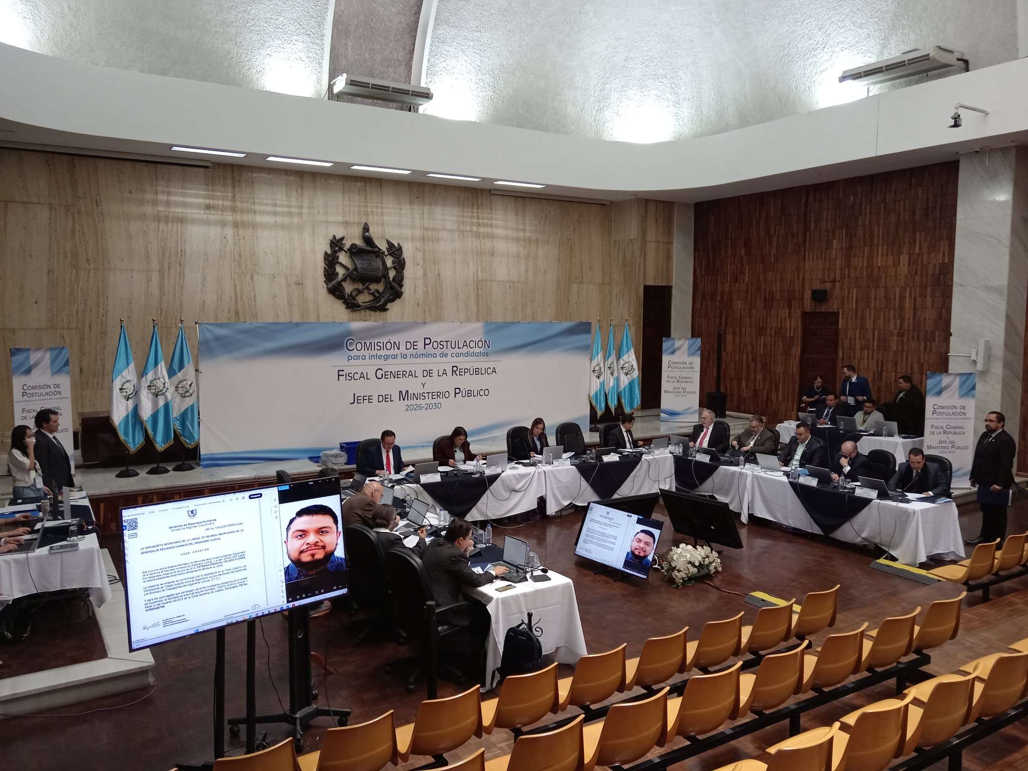 Postuladora del MP retoma sesión y avanza en revisión de expedientes