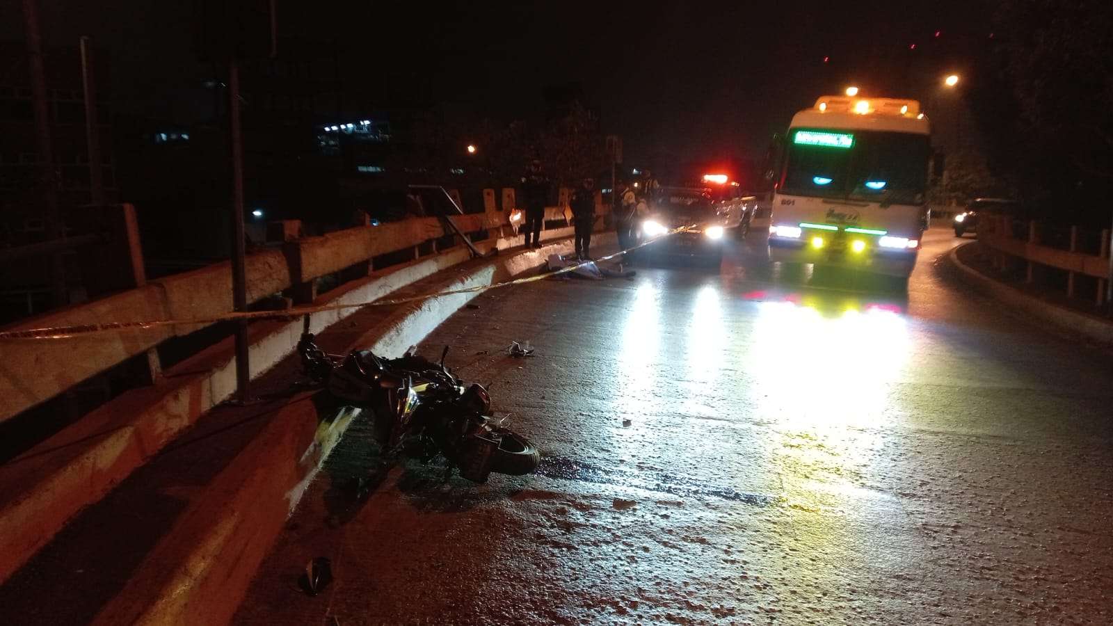 accidente de tránsito zona 9