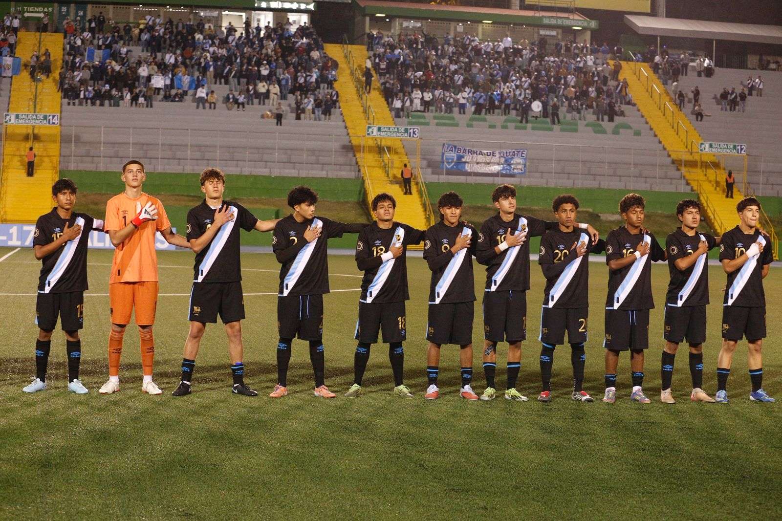 Selección Nacional Sub-17.