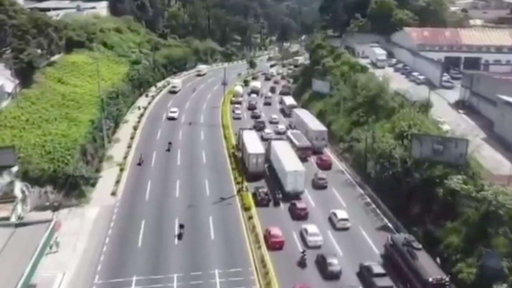 Obras en carretera a Villa Nueva: autoridades piden usar rutas alternas