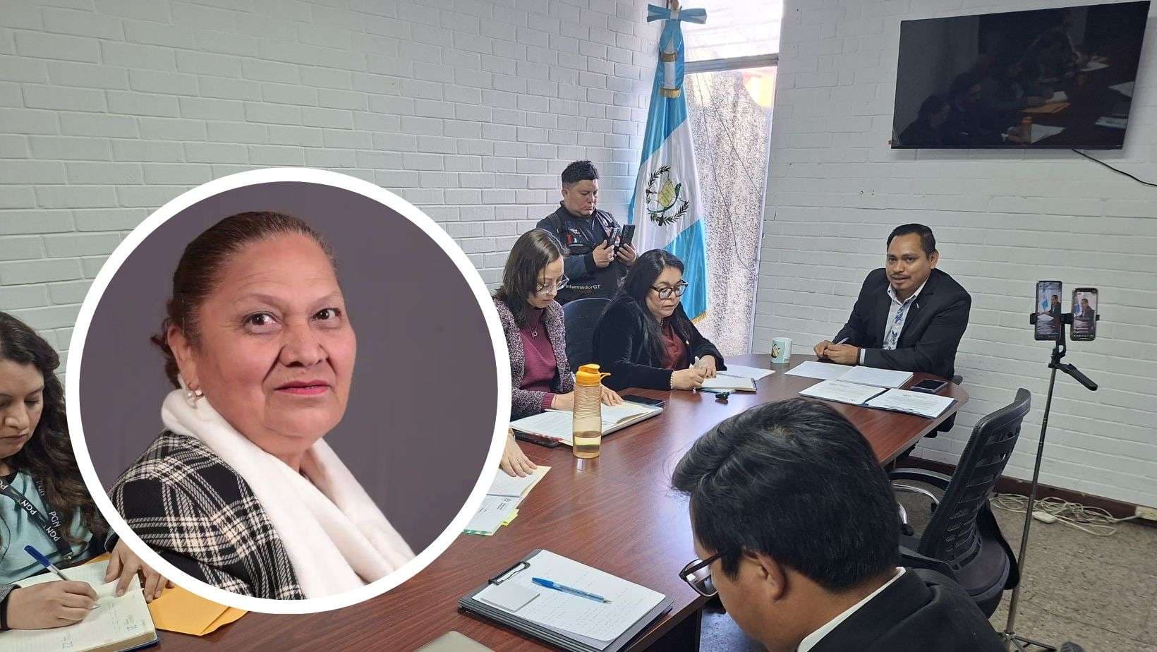 Fiscalización legislativa involucra a Consuelo Porras por presuntas adopciones ilegales