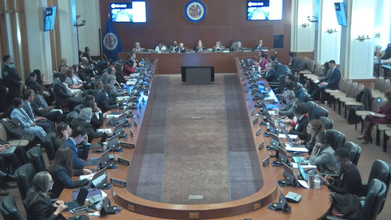 Misión de la OEA en Guatemala reporta novedades sobre elecciones de segundo grado