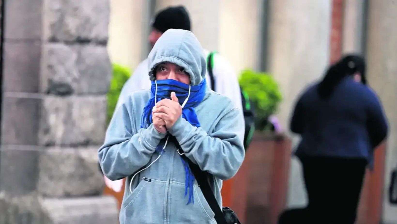 ¿Cómo afecta el viento a la sensación de frío en estos días?