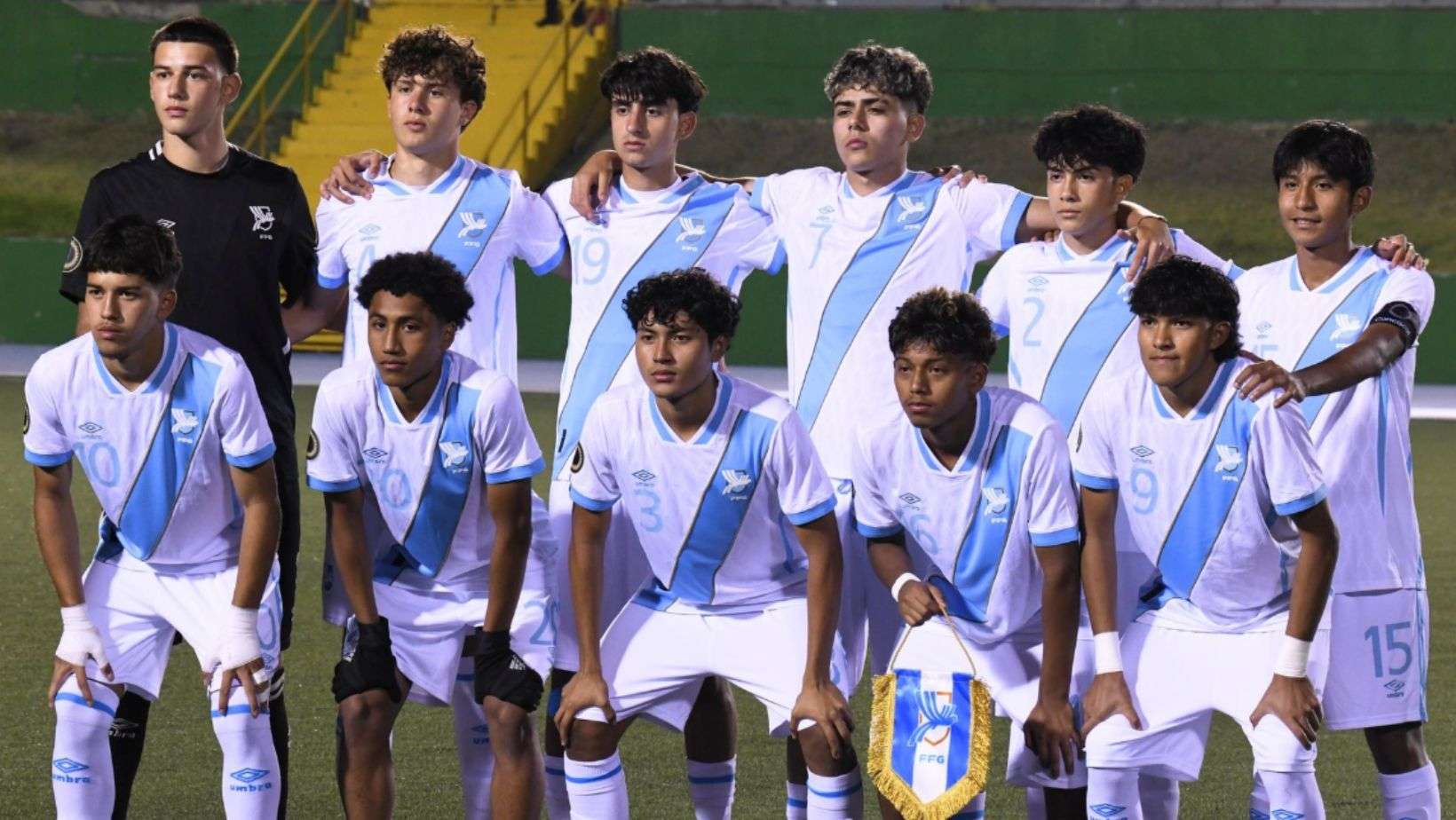 ¿En qué posición va Guatemala en el Premundial Sub-17? Esto dice la tabla
