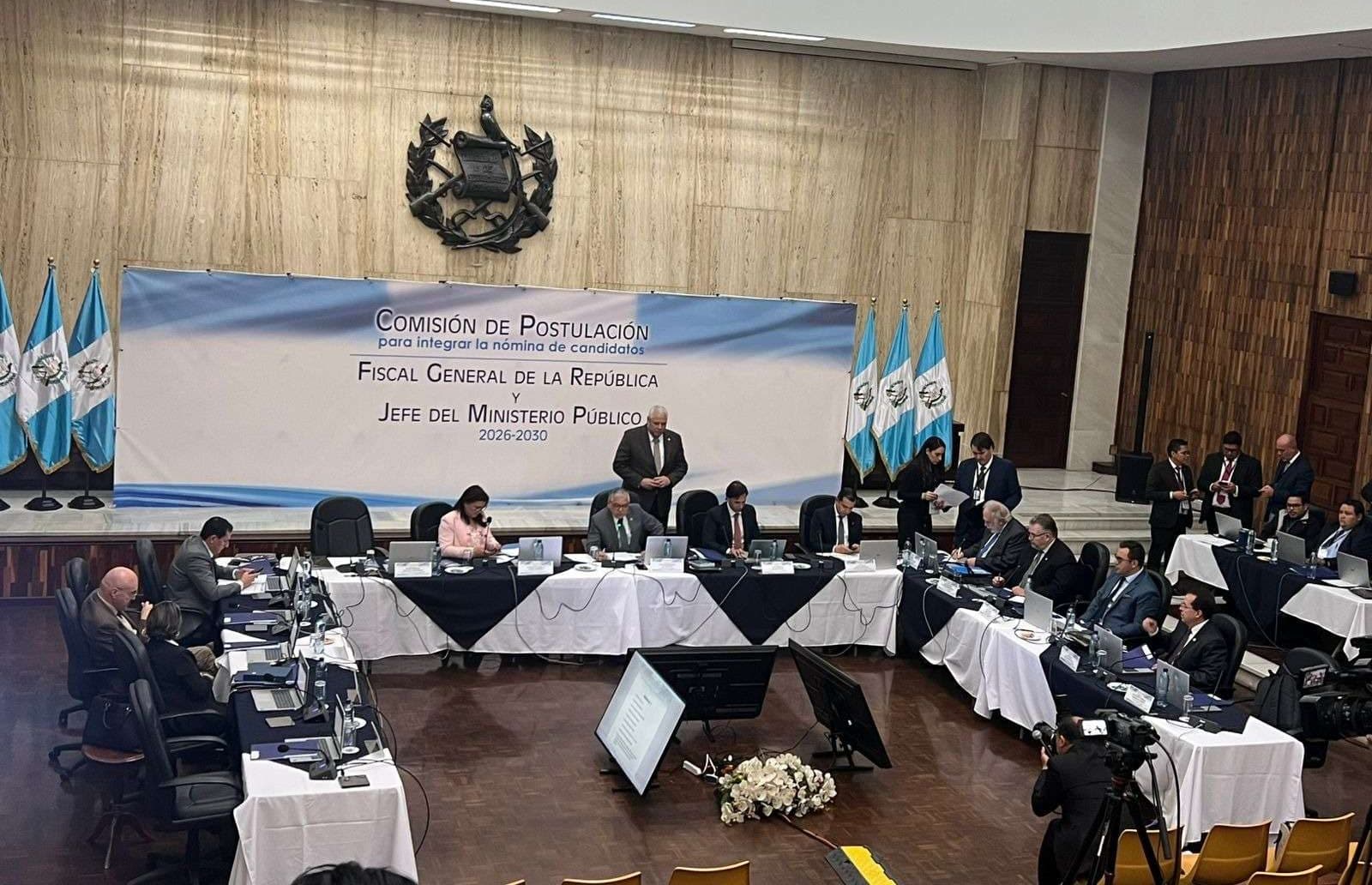 comisiones de postulación.