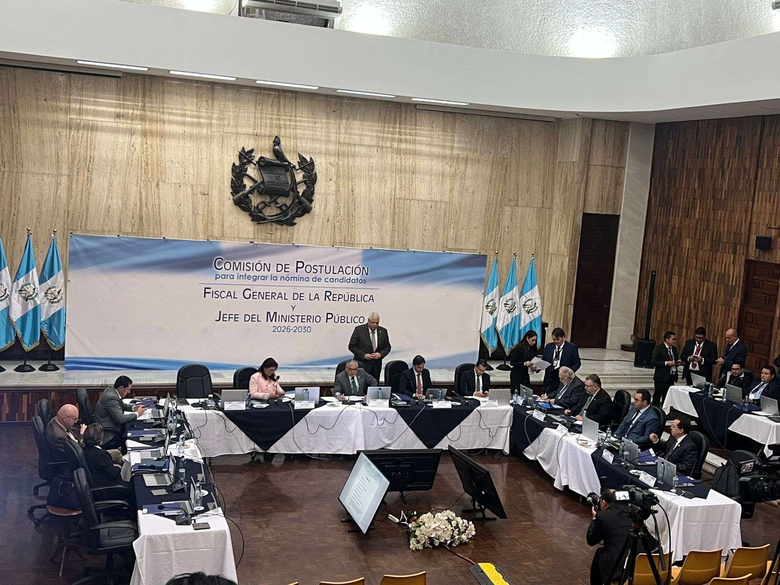 Comisión de Postulación define criterios para evaluar a candidatos a fiscal general 2026–2030