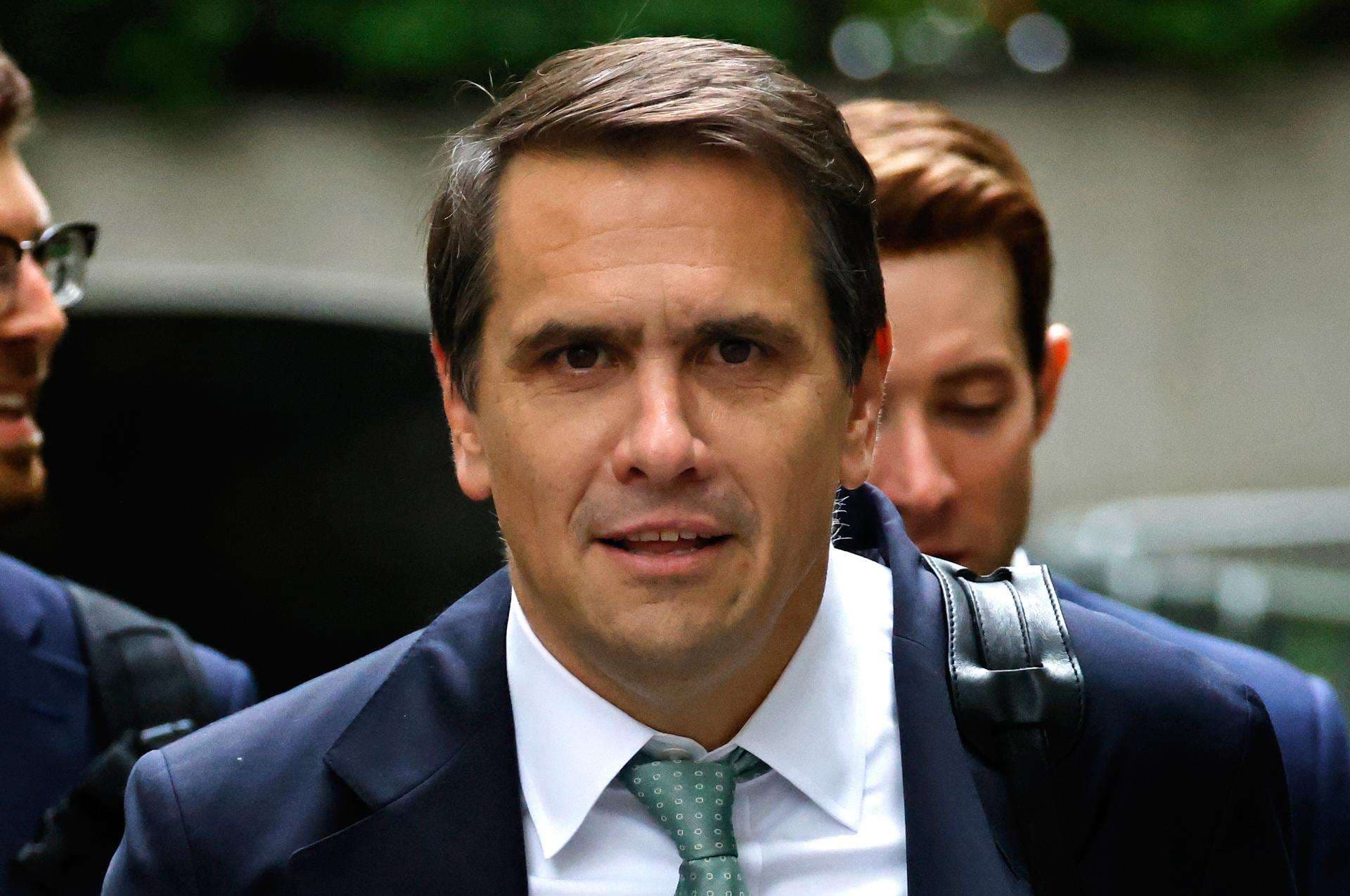 El fiscal general adjunto, Todd Blanche, en una foto de archivo. EFE/EPA/Peter Foley