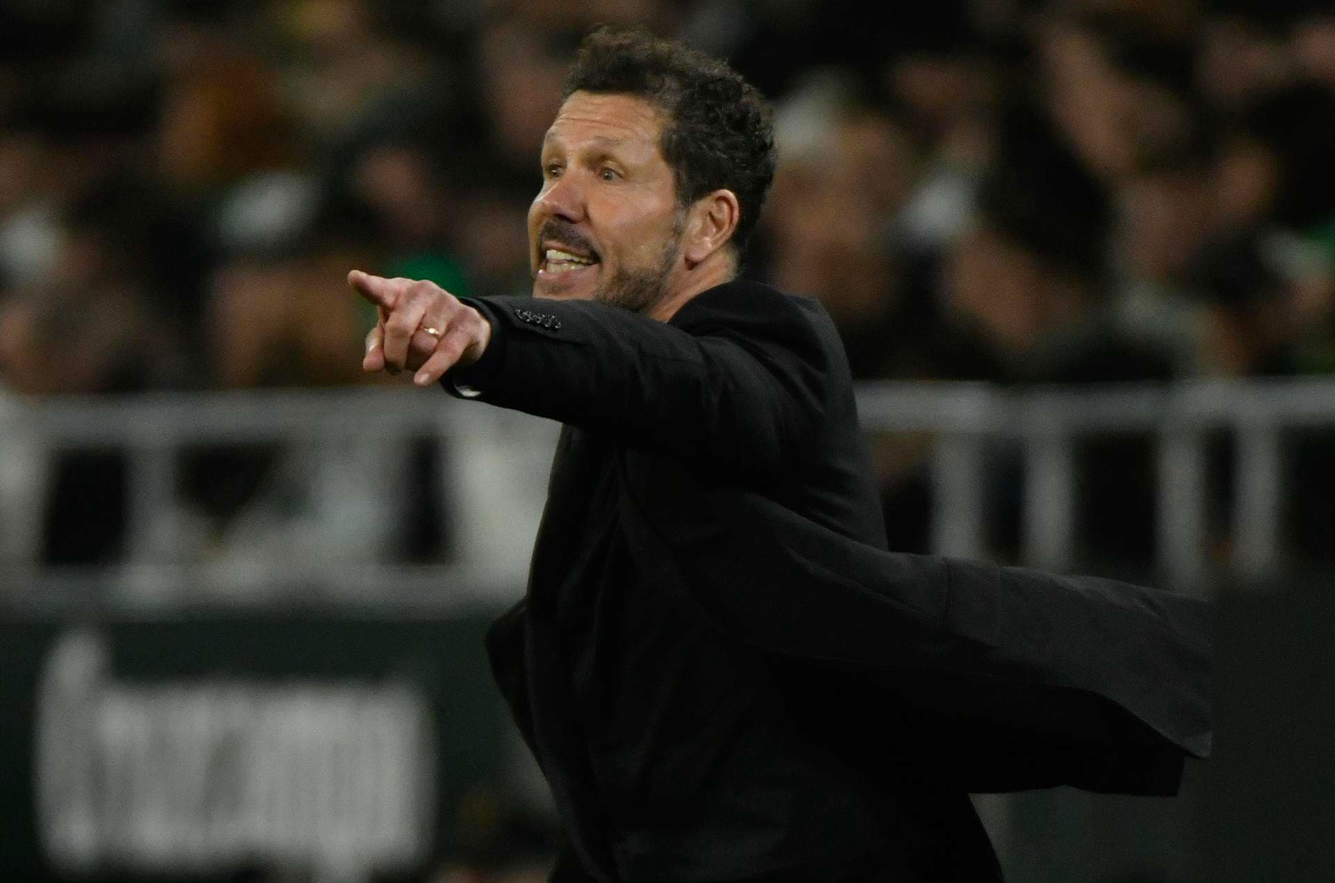 Simeone destaca en la goleada ante el Betis que "hubo cosas importantes"