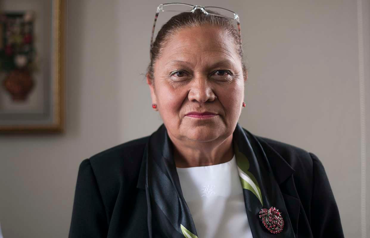 “Se está pensando”: Consuelo Porras deja abierta la posibilidad de postularse a la CC