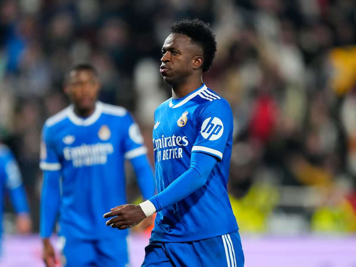 vinicius jr Real Madrid