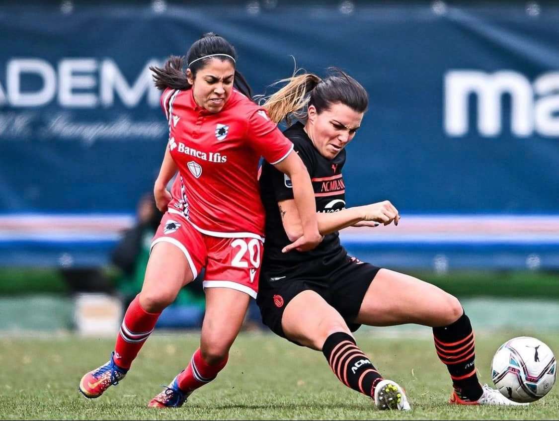 Sampdoria Ana Lucía