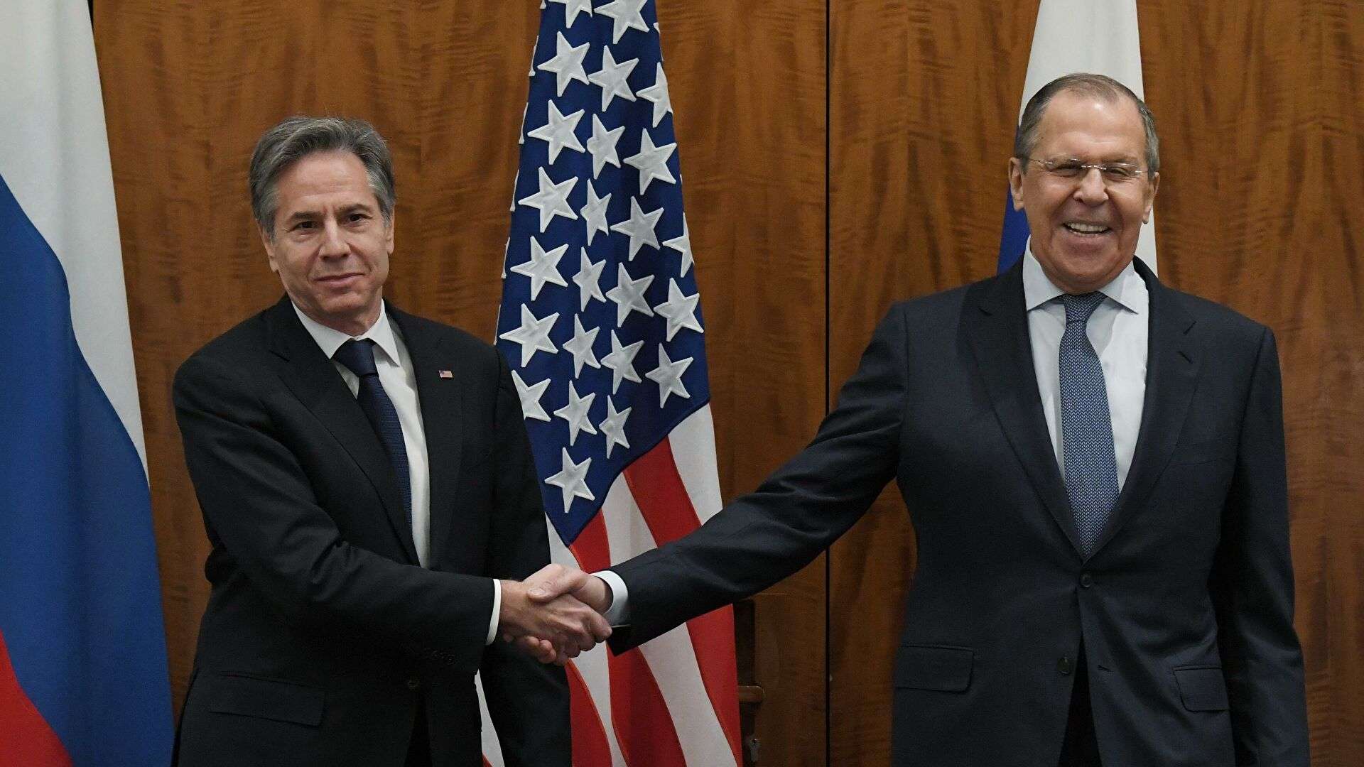 Blinken y Lavrov