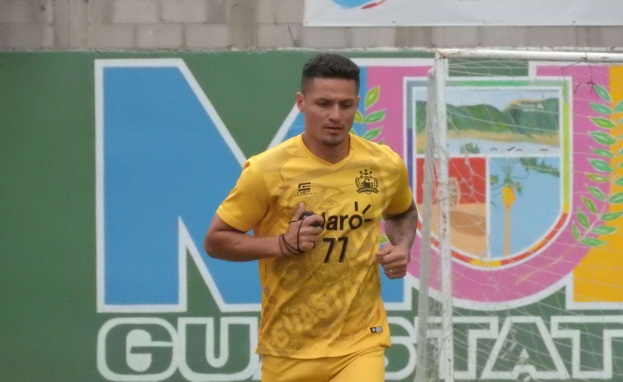 Jairo Arreola entrenó con Guastatoya su nuevo equipo para el Clausura 2022