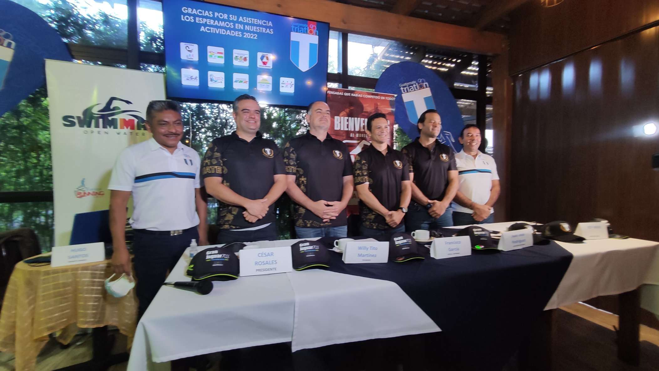 Triatlón Guatemala presenta temporada 2022